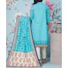 Haya Printed 3 Piece Unstitched Suit