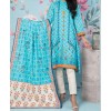 Haya Printed 3 Piece Unstitched Suit