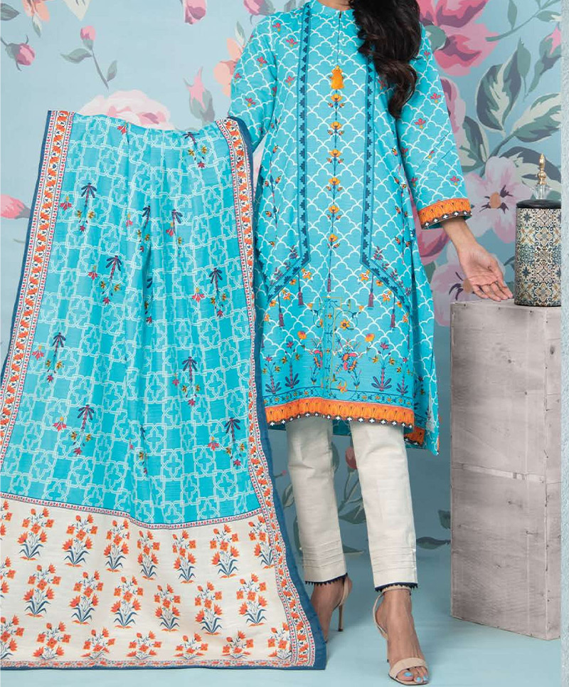 Haya Khaddar 3 Piece Unstitiched Suit