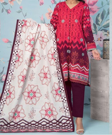 Haya Khaddar 3 Piece Unstitiched Suit