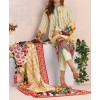 Haya Khaddar 3 Piece Unstitiched Suit Yellow