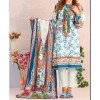 Haya Khaddar 3 Piece Unstitiched Suit Deep Sea Blue