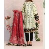 Haya Printed 3 Piece Unstitched Suit