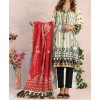 Haya Printed 3 Piece Unstitched Suit