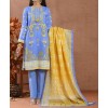 Haya Khaddar 3 Piece Unstitiched Suit