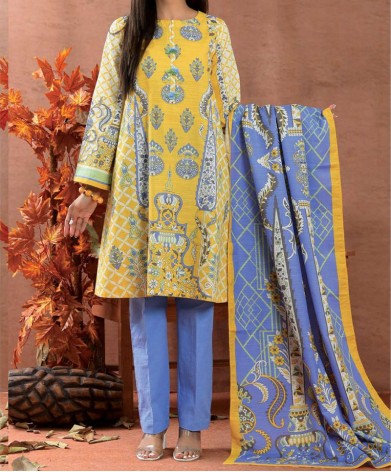 Haya Khaddar 3 Piece Unstitiched Suit