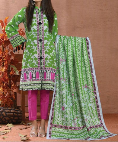 Haya Khaddar 3 Piece Unstitiched Suit