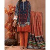 Haya Khaddar 3 Piece Unstitiched Suit