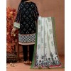 Haya Printed 3 Piece Unstitched Suit