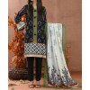 Haya Printed 3 Piece Unstitched Suit