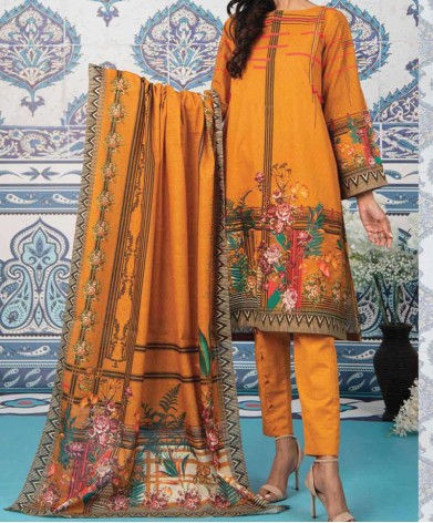 Haya Khaddar 3 Piece Unstitiched Suit