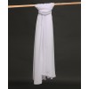 Dupatta - White